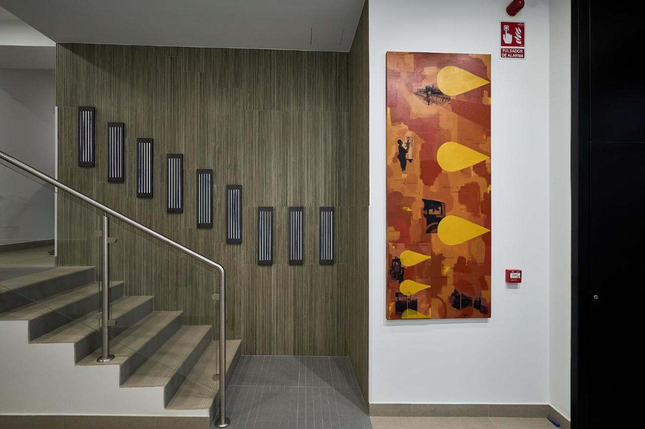 סלאמנקה Ines Luna Suites מראה חיצוני תמונה