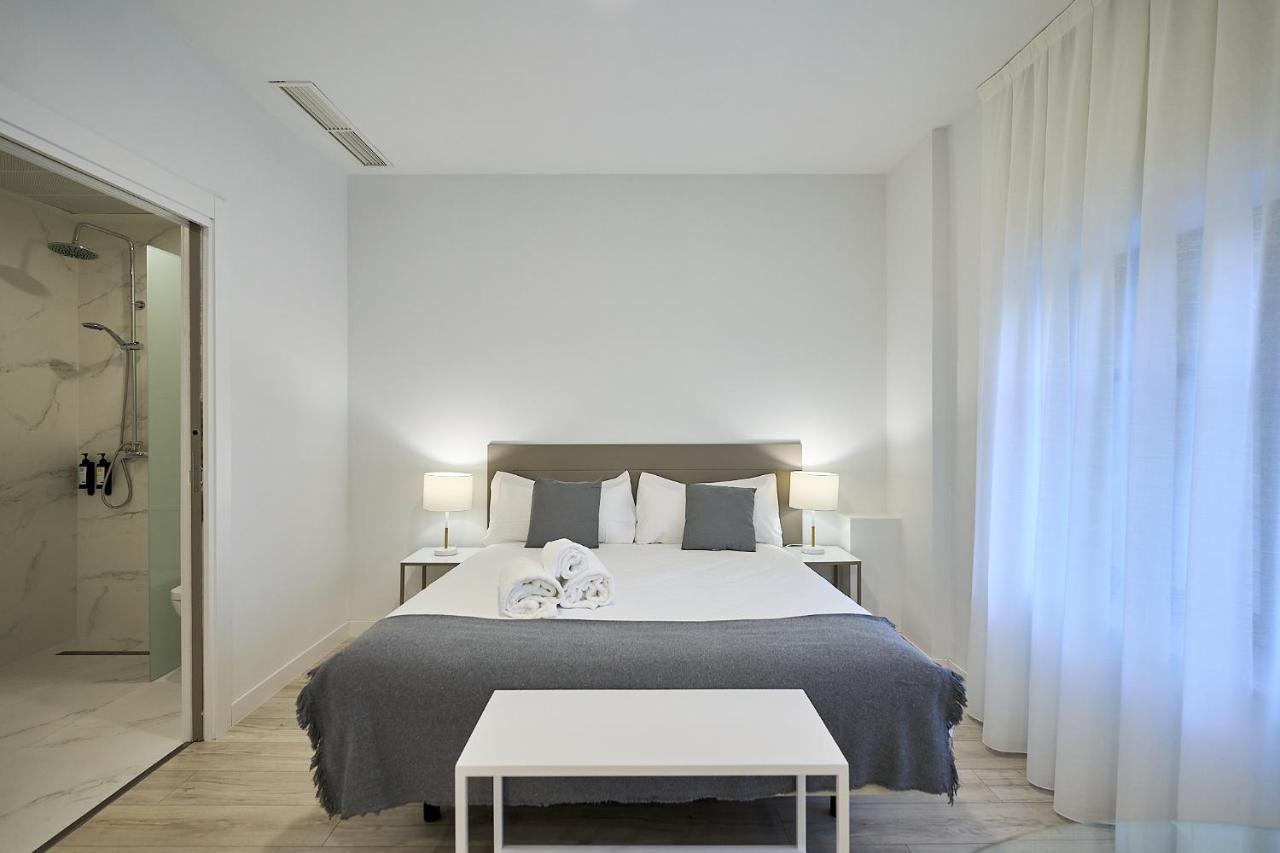 סלאמנקה Ines Luna Suites מראה חיצוני תמונה